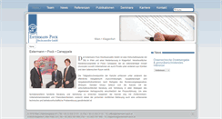 Desktop Screenshot of estermann-pock.at
